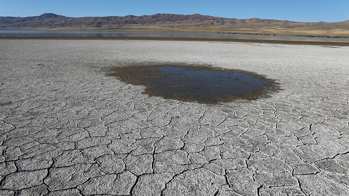 Eber'den Sapanca'ya: Göllerde su seviyesi alarm veriyor