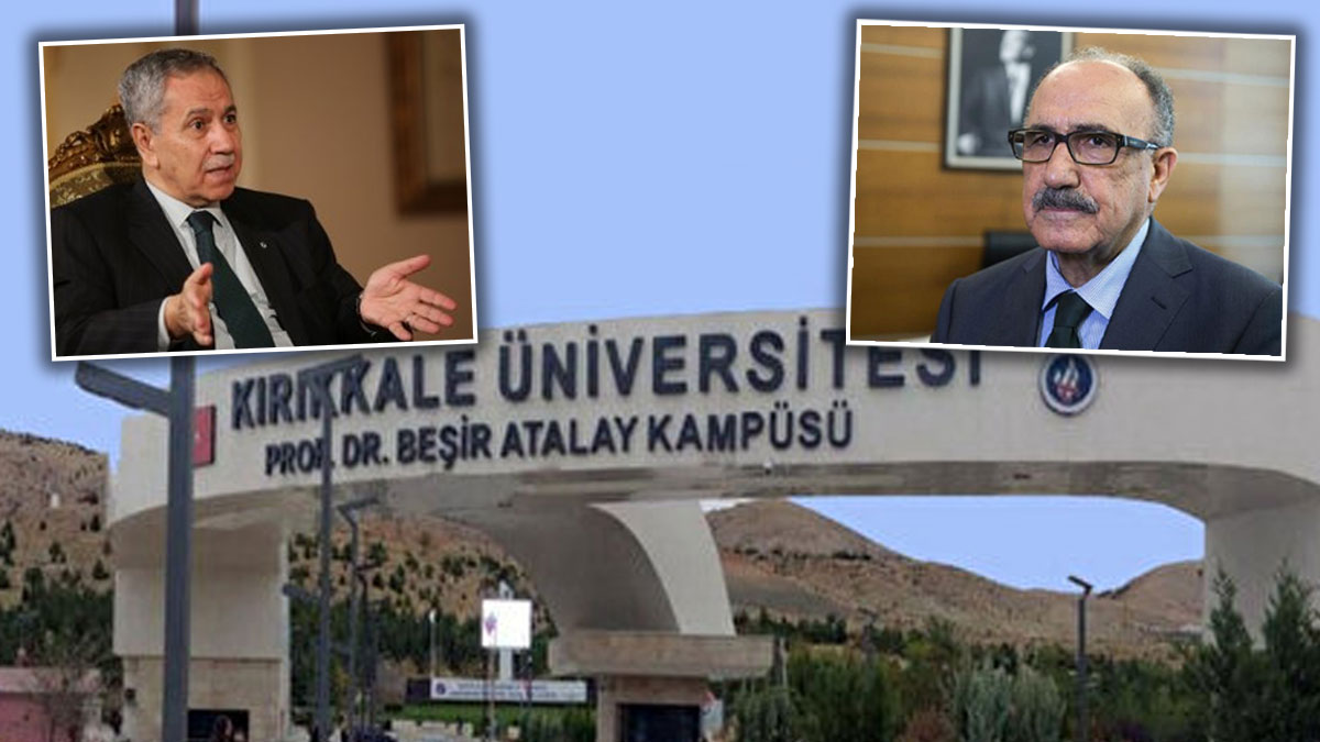 Bülent Arınç’tan Kırıkkale Üniversitesi’ne tepki: Bu ayıp ancak üniversiteye Atalay’ın adı verilerek telafi edilir