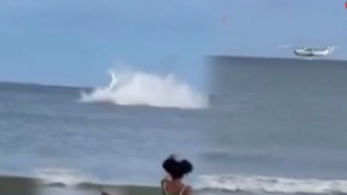 Pilot yaralı: ABD’de acil iniş yapan uçak takla attı