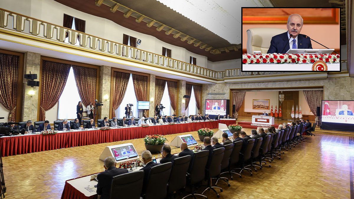 TBMM'de 'süreç komisyonu' toplandı