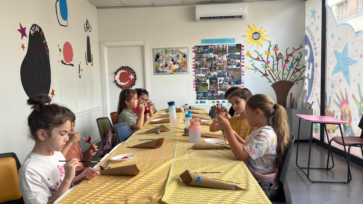 Eskişehir'de çocuklara plastik kullanımına karşı farkındalık etkinliği