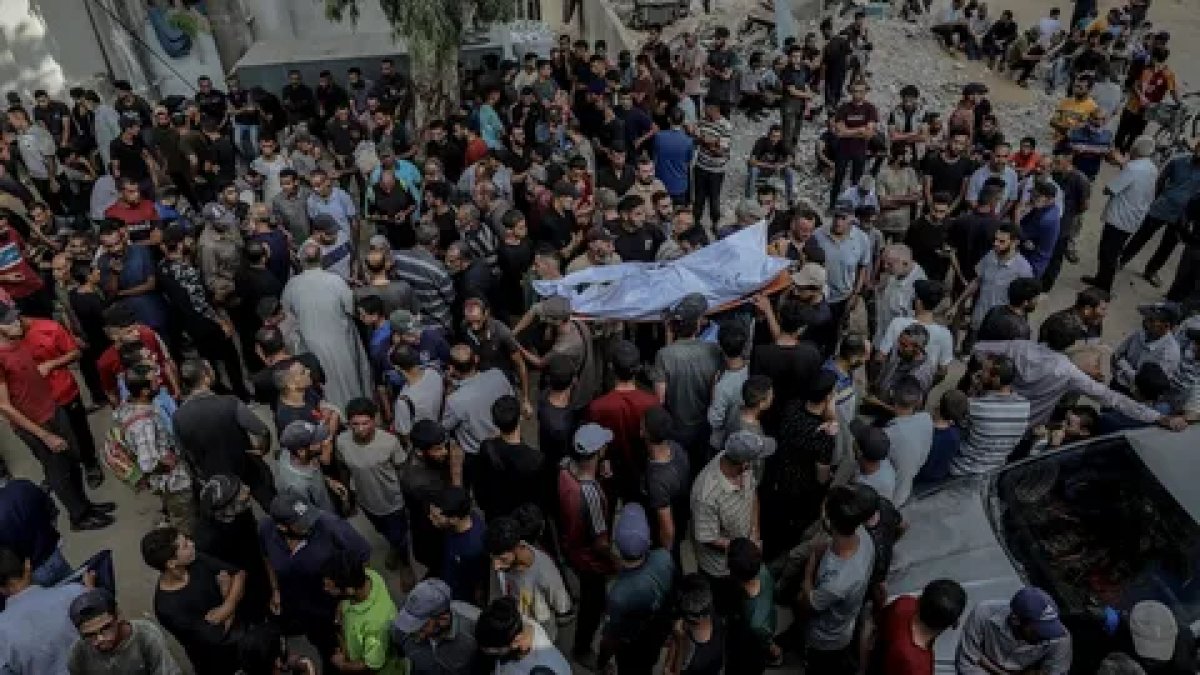 Gazze'de can kaybı 61 bin 20'ye yükseldi