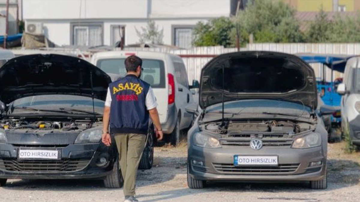 İstanbul merkezli 10 kentte 'change otomobil' operasyonu: 31 şüpheli yakalandı, 45 araç ele geçirildi