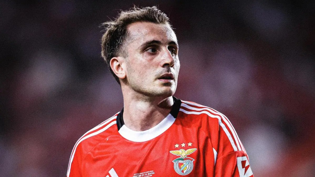 Benfica'dan Kerem Aktürkoğlu açıklaması: Bu durum maçta oynamasına engel oluyor