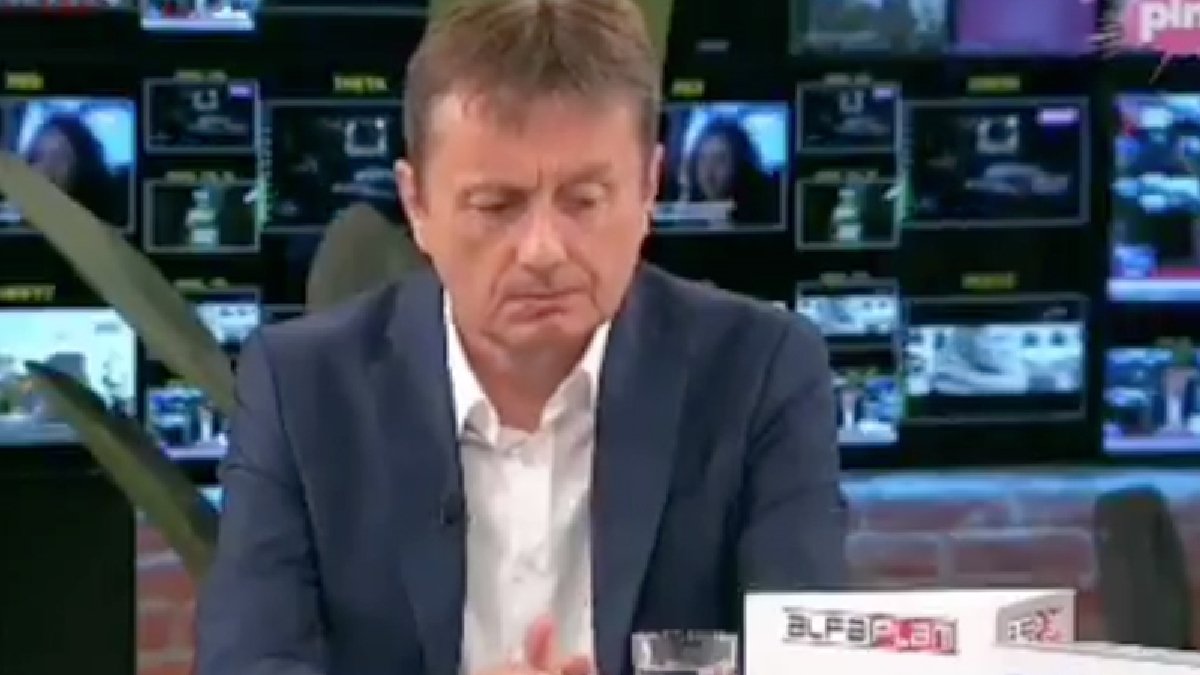 Sırp bakan Glisic canlı yayında fenalaştı: Durumu ciddi