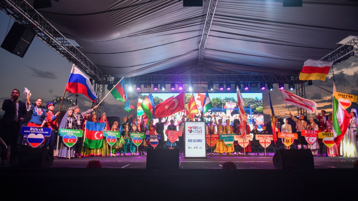 Gençlik Parkı, 2'nci Uluslararası Başkent Kültürel Etkileşim Buluşmaları’na ev sahipliği yaptı