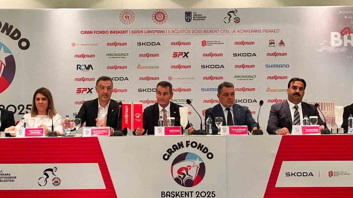 Maximum Gran Fondo Başkent 2025 basın lansmanı gerçekleştirildi