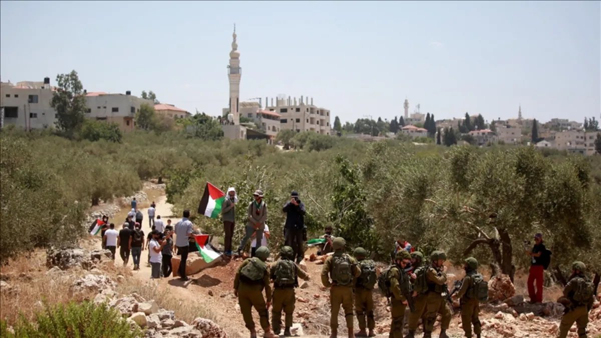 Batı Şeria'da Gazze için açlık grevi