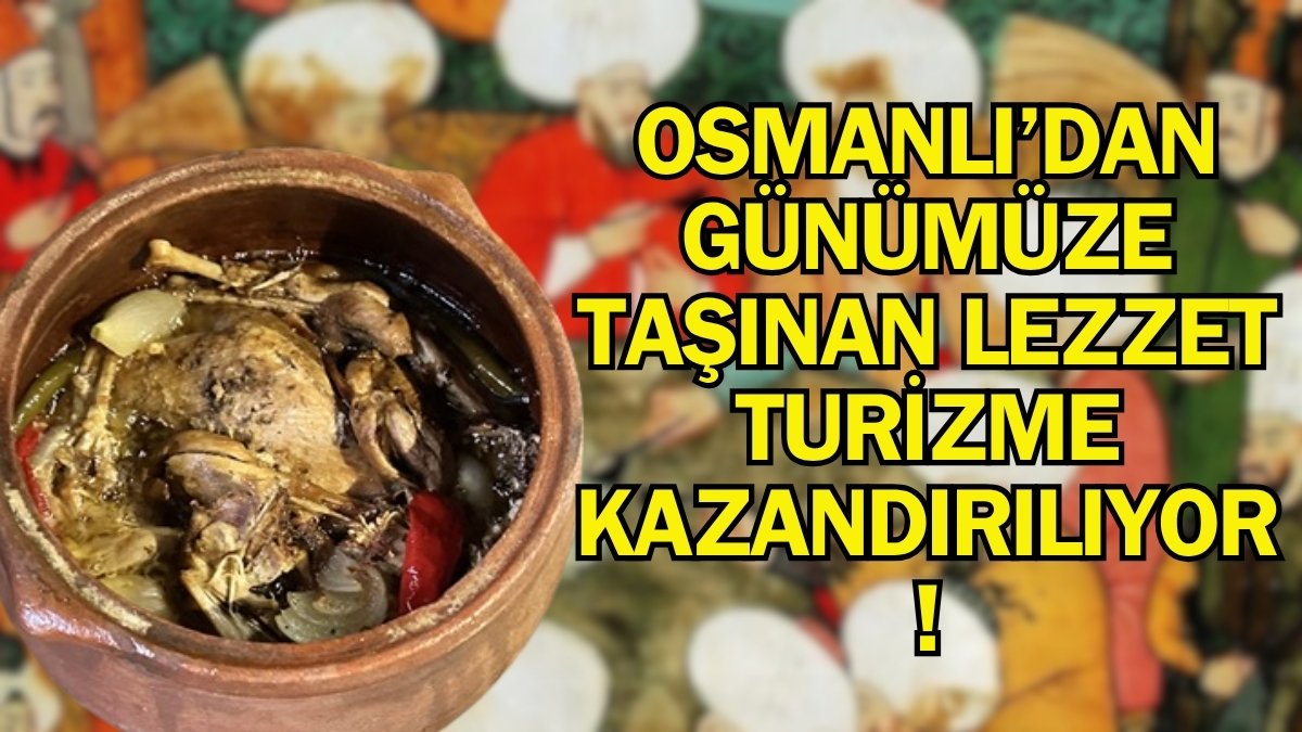 Osmanlı’da padişahların sofrasını süslüyordu şimdi ülkeyi temsil edecek! Sülün eti gastronomi turizmine kazandırılacak