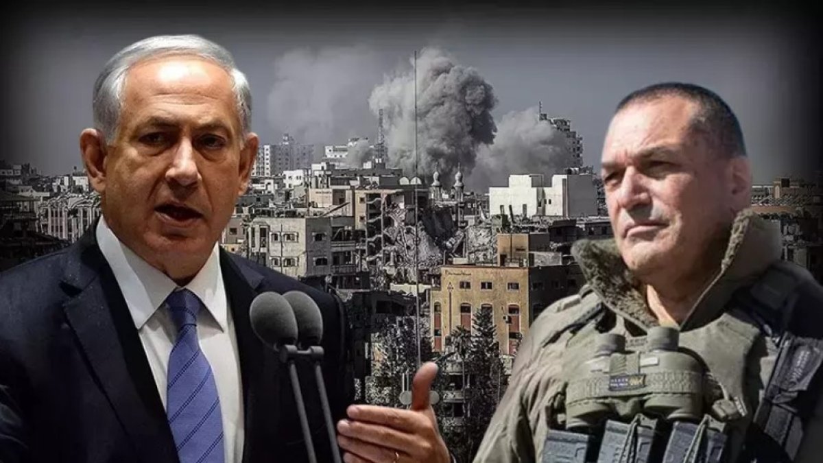 Zamir'in 'Gazze'de tam işgale hayır' tutumu Netanyahu'yla gerilimi artırdı: Çatlak büyüyor