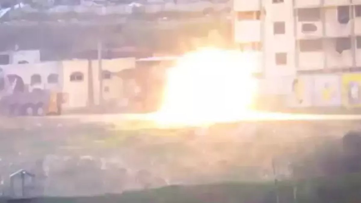 Kassam Tugayları: Gazze'de İsrail askerlerini taşıyan aracı vurduk