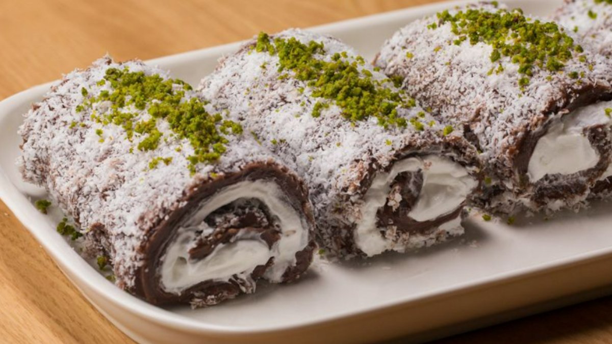 Sıcaktan bunalanlara şipşak lezzet: 15 dakikada hazır buz gibi 'saray sarması' tarifi