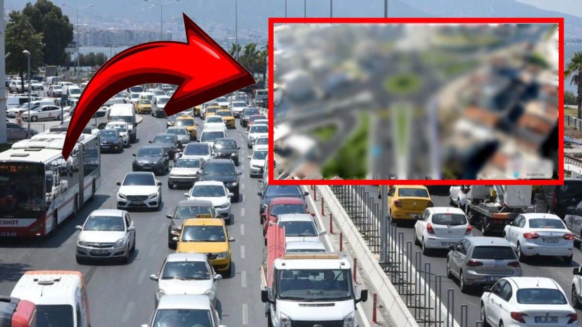 İzmir trafiğine nefes aldıracak dev projede sona yaklaşıldı: Eylül ayı sonunda tamamlanacak