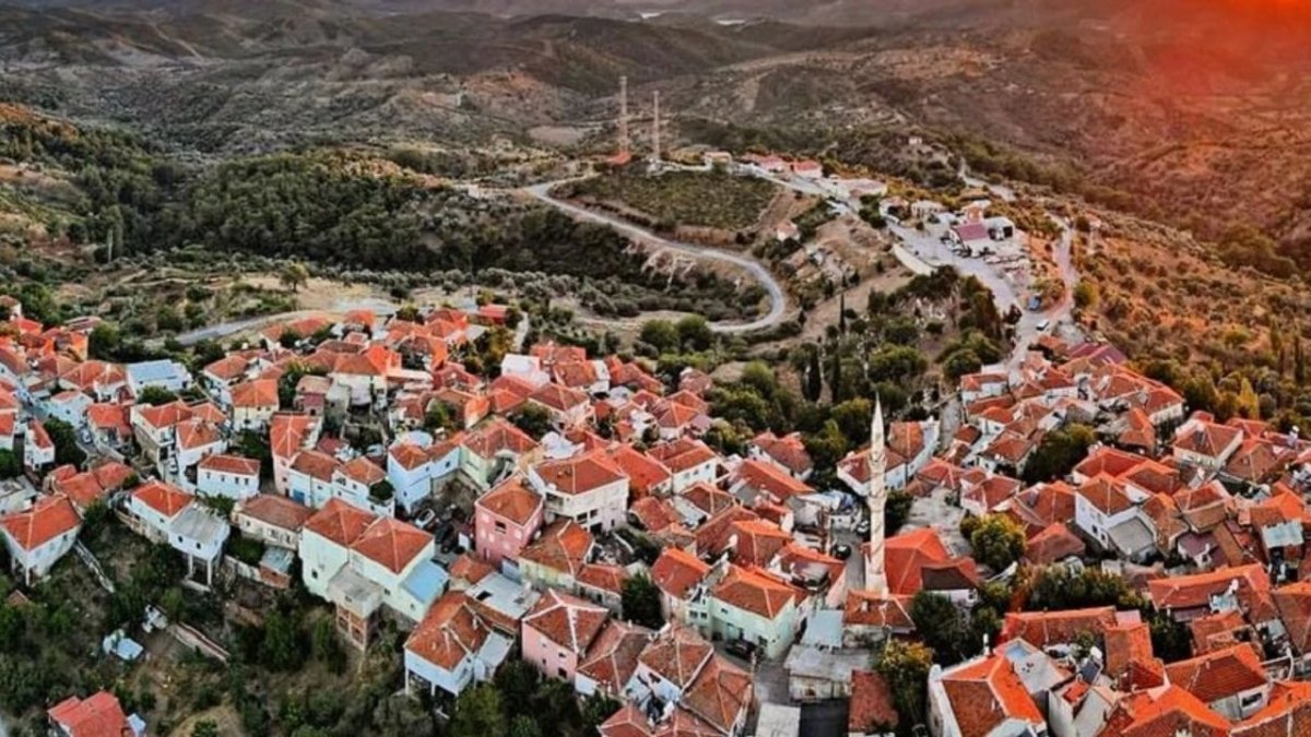 İzmir'de saklı cennet: Şehir merkezine sadece bir saat uzaklıktaki o köyde adeta zaman duruyor
