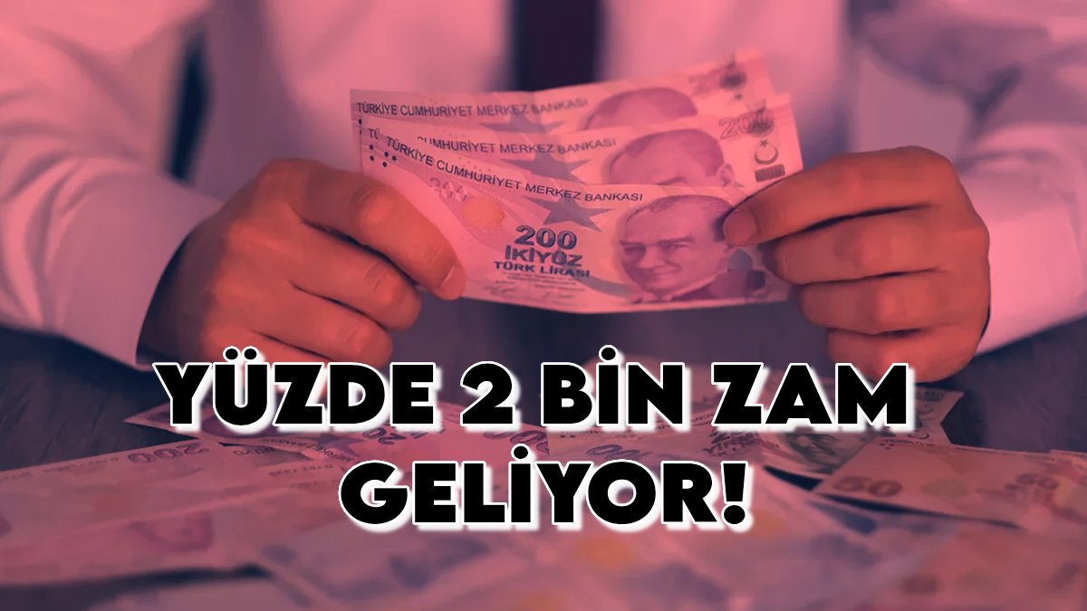 Kötü haberi AK Parti'nin önemli ismi açıkladı: Yüzde 2 bin zam geliyor