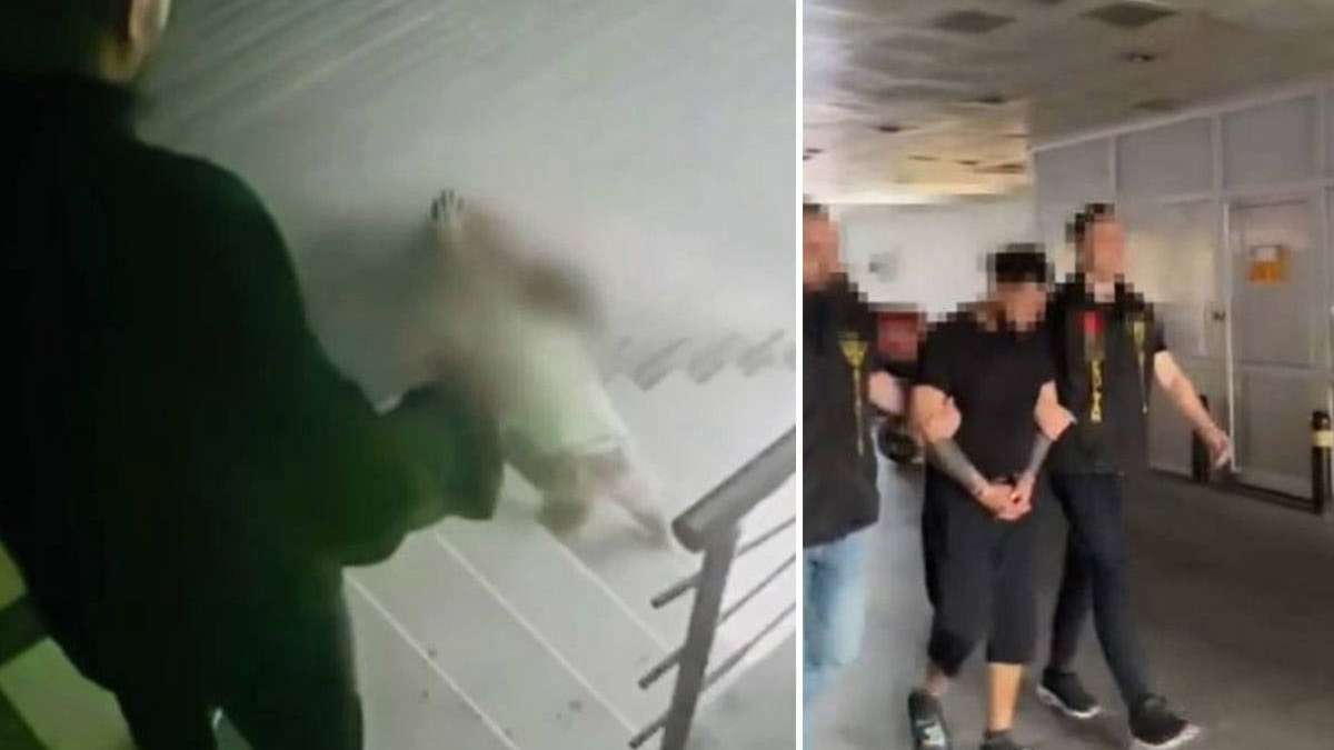 Kızını merdivenden iten baba için hapis cezası talebi