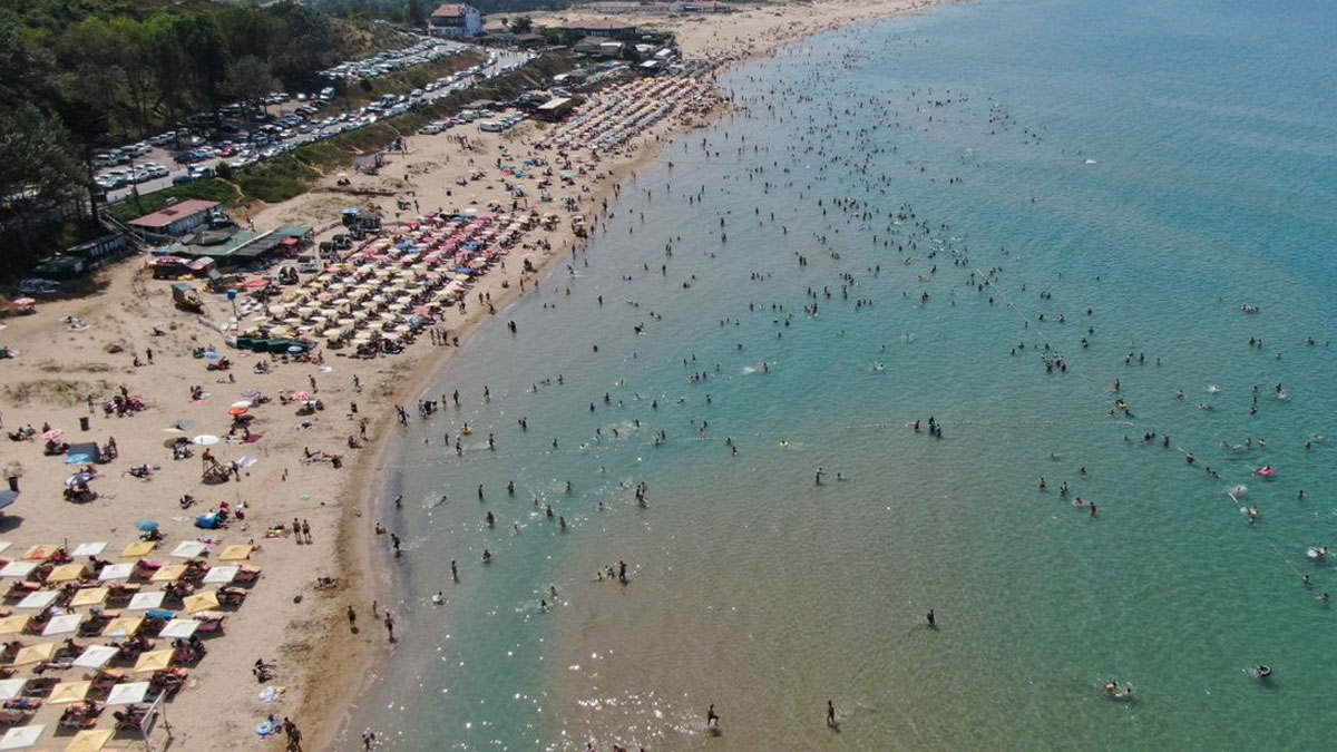 İstanbul'un beş ilçesinde denize girmek yasaklandı