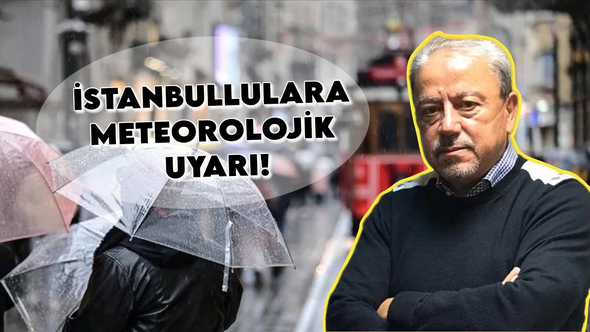 İstanbullular pencereleri kapatın! Prof. Dr. Orhan Şen saat verdi: Akşam başlayacak, gece fırtınayla birlikte şiddetlenecek!