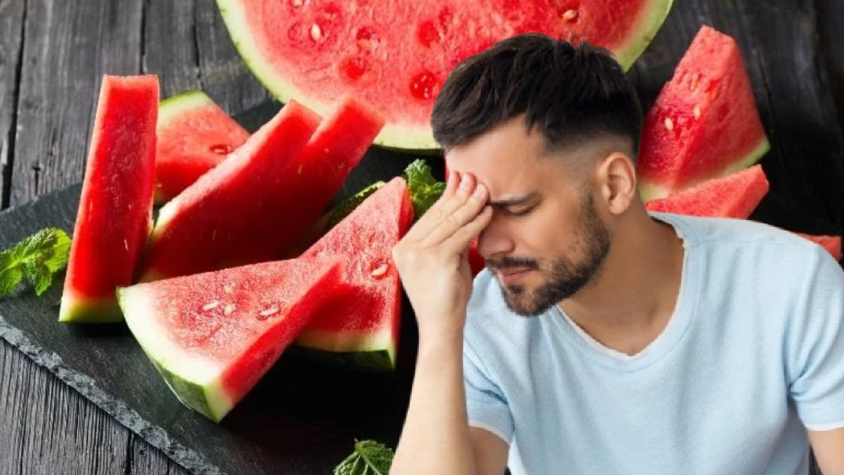 Migren hastaları dikkat!: Karpuz şiddeti tetikliyor