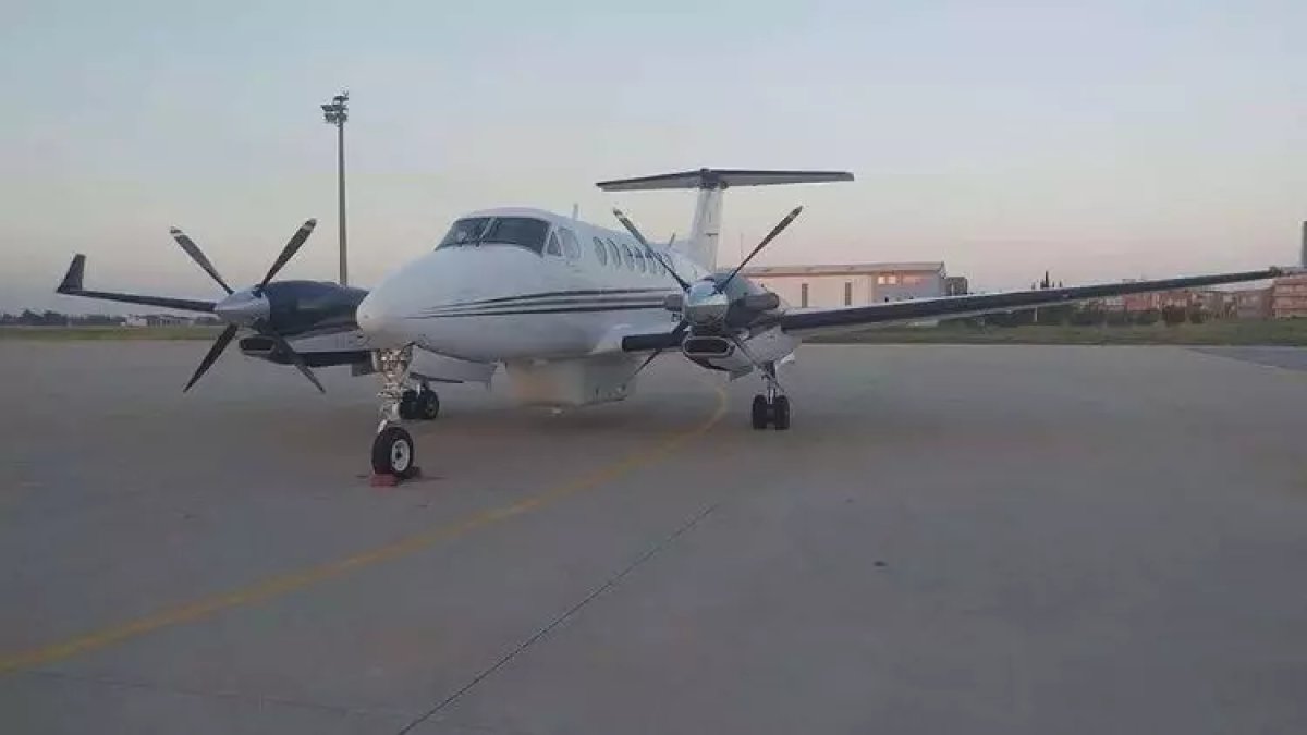 Cezayir'de keşif uçağı düştü: 4 can kaybı