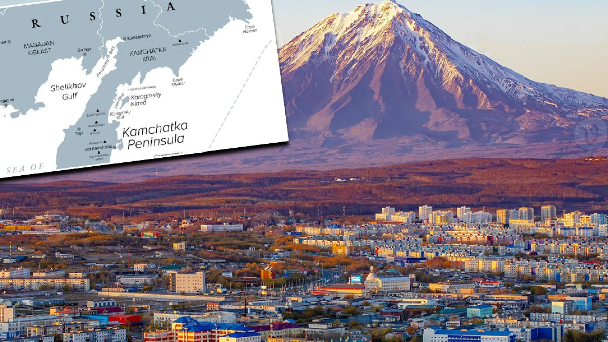 8,8 büyüklüğündeki deprem sonrası Kamçatka Yarımadası 2 metre kaydı