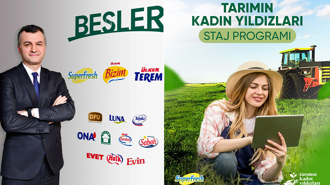 SuperFresh’ten gençlere ilham veren tarım projesi: Kadın yıldızlar” sahada