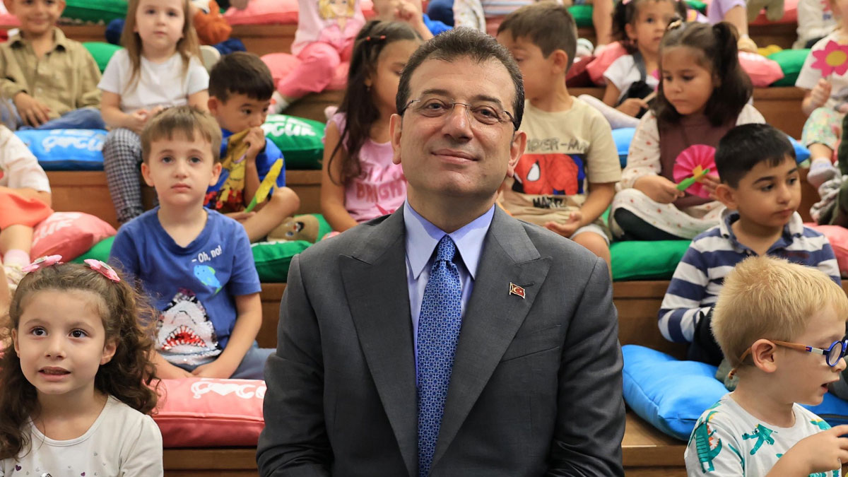 İmamoğlu'ndan 'kreş' açıklaması: Ben çok mutlu oluyorum bu haberleri alınca, siz de mutlu olun