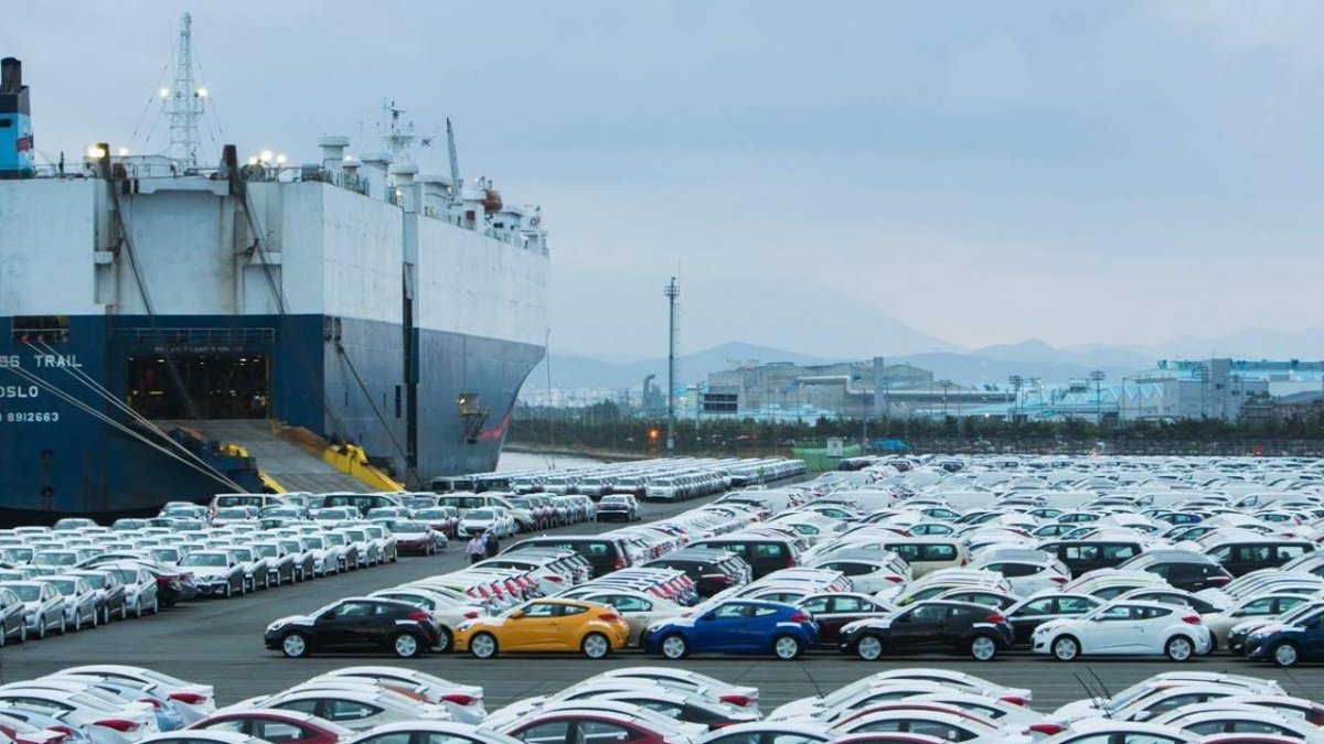 Otomotiv ihracatında yeni rekor: Temmuzda 3,8 milyar doları aştı