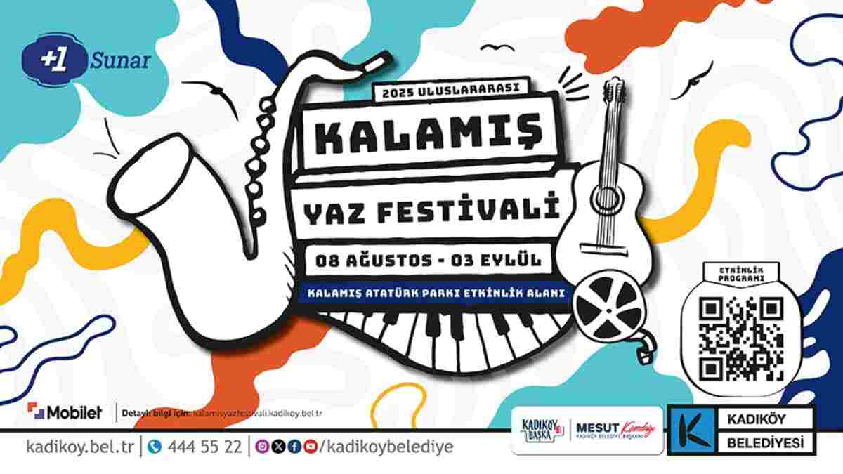 Uluslararası Kalamış Yaz Festivali başlıyor