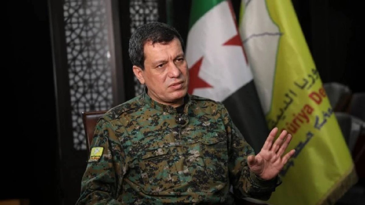 Mazlum Abdi: SDG'nin orduya entegrasyon müzakereleri Türkiye için tehdit değil