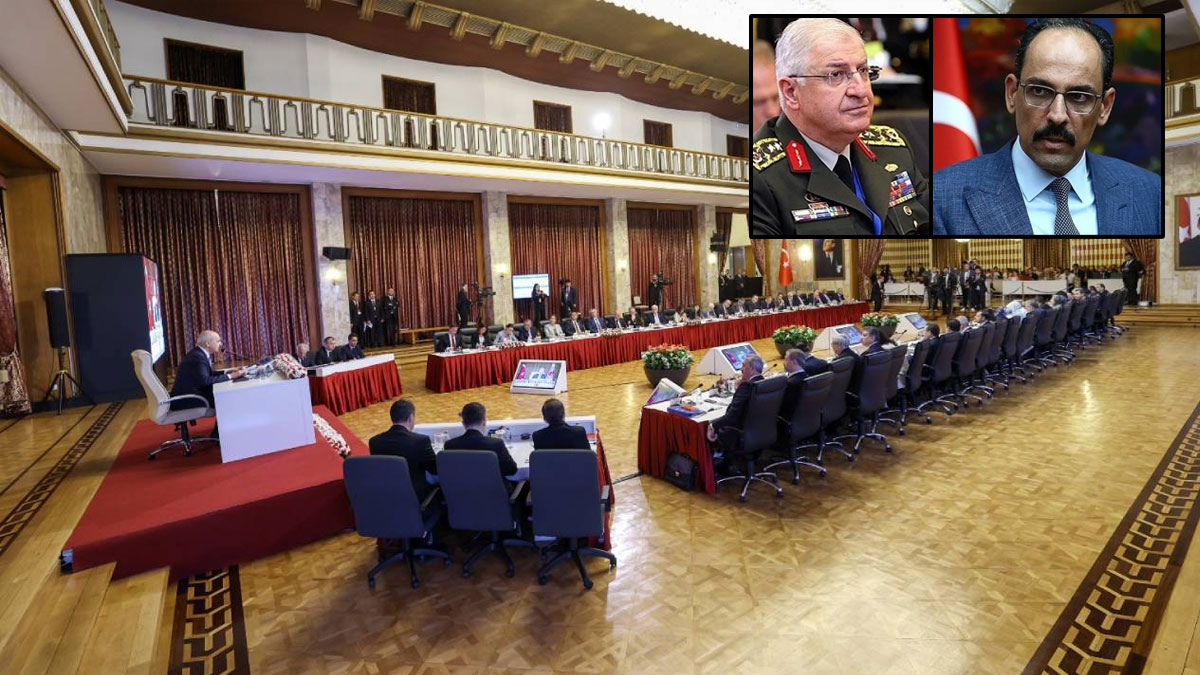 Milli Dayanışma, Kardeşlik ve Demokrasi Komisyonu'nun ikinci toplantısına gizlilik kararı