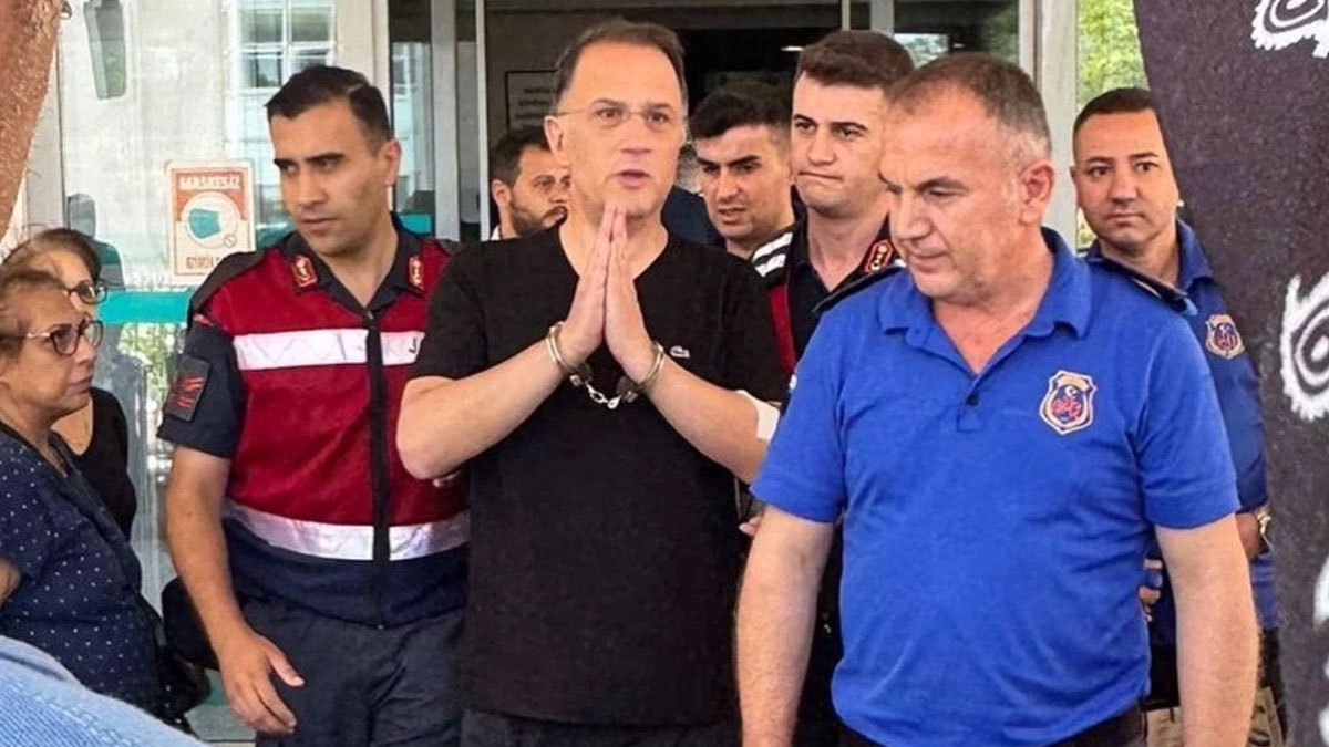 Murat Çalık yeniden cezaevine sevk ediliyor