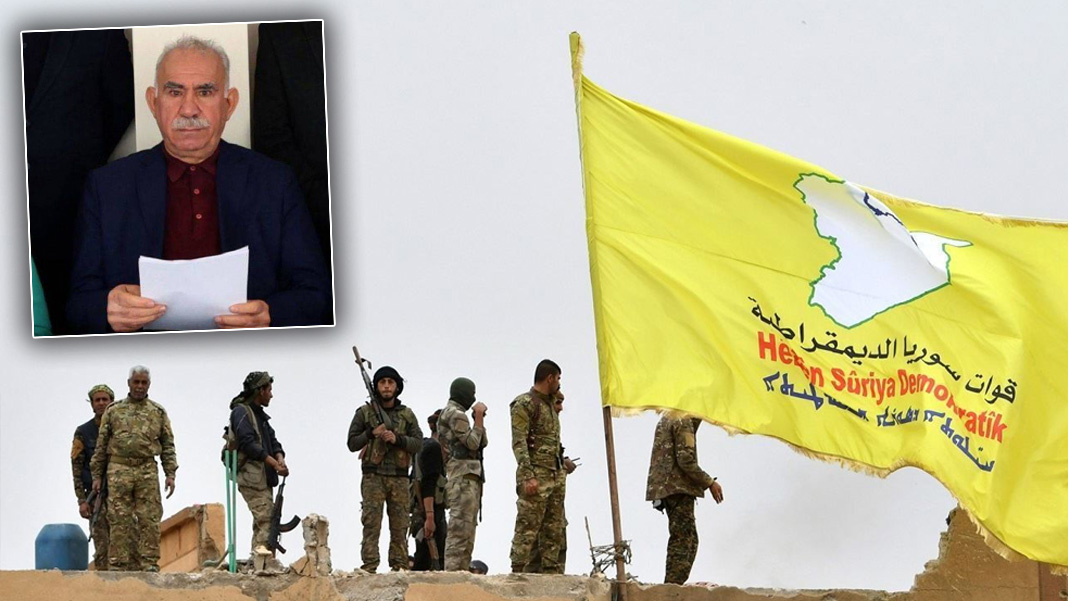 Öcalan'dan SDG'ye çağrı iddiası: 'Devlet istemiyoruz, demokratik Suriye birliğini savunuyoruz'