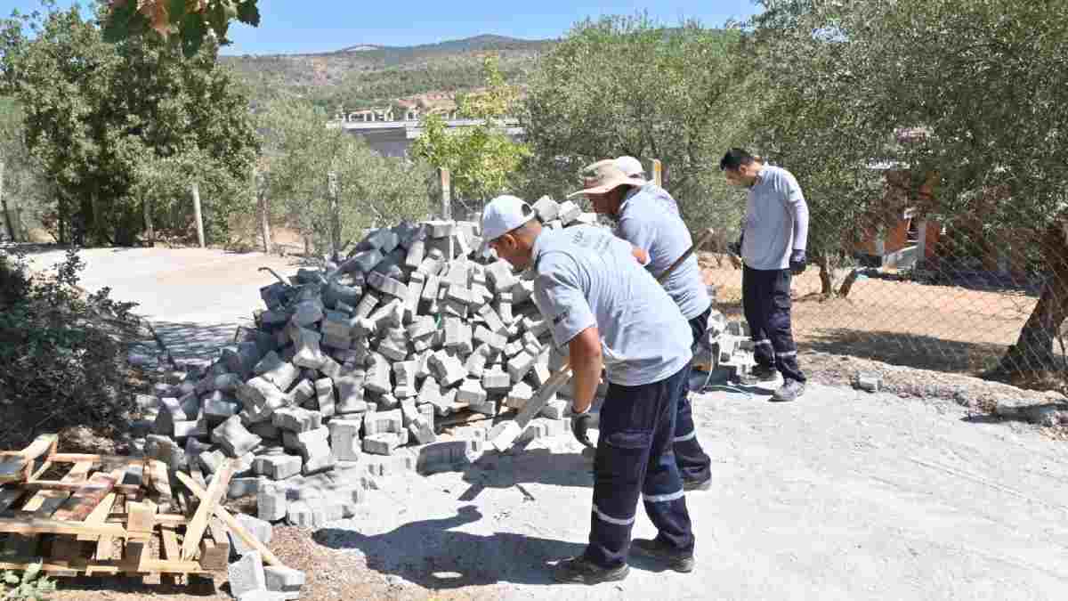 Büyükşehir mezarlıkları güvenli hale getiriyor