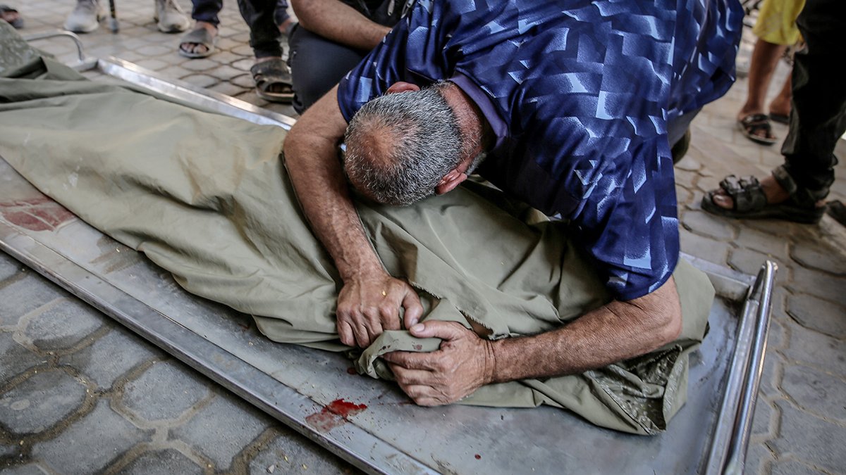 Gazze’de can kaybı 61 bini aştı