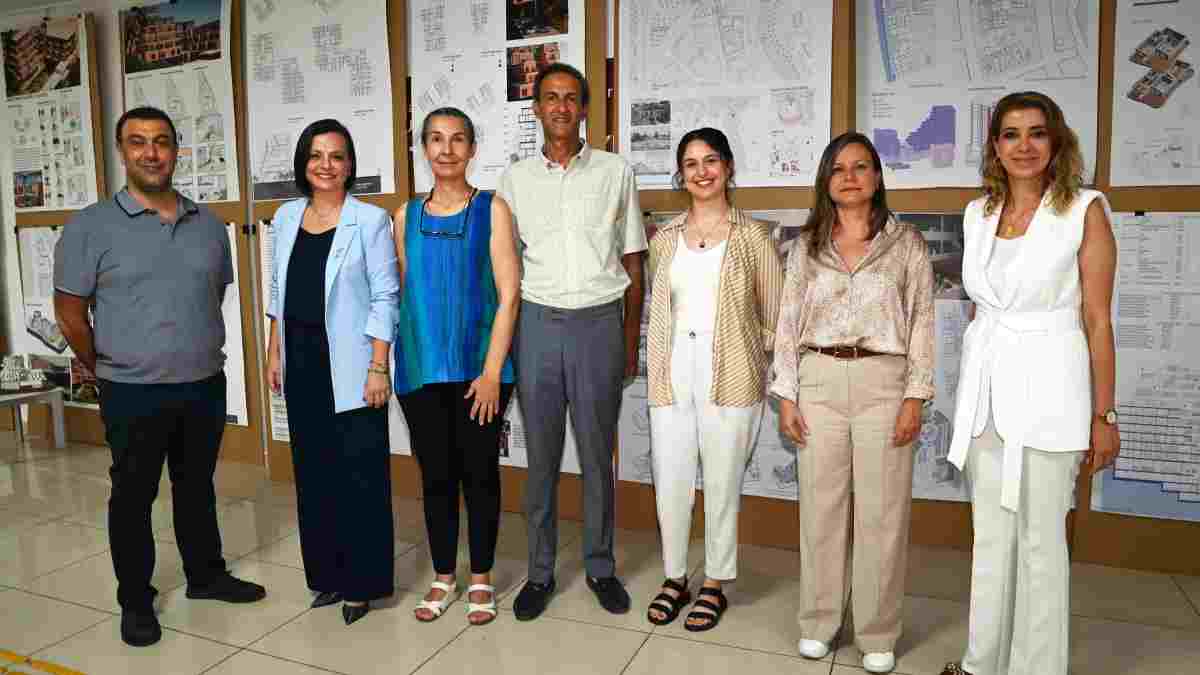 Karabağlar'da kentsel dönüşüm için yeni nesil tasarımlar