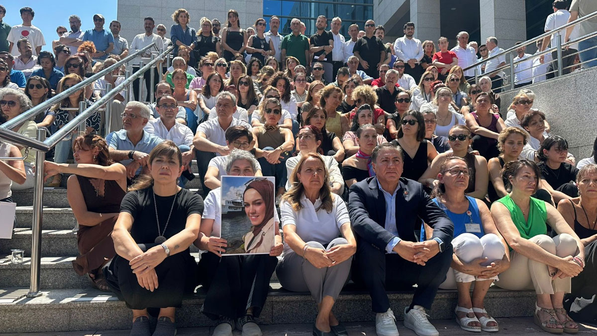 TBMM'de 'Saliha Akkaş' protestosu: Vekiller oturma eylemi yaptı