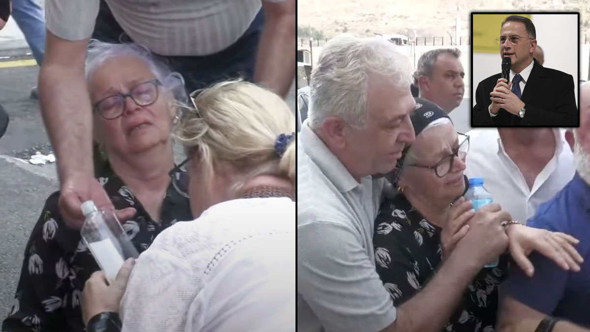 Murat Çalık'ın hastaneden cezaevine sevki sırasında annesi kriz geçirdi