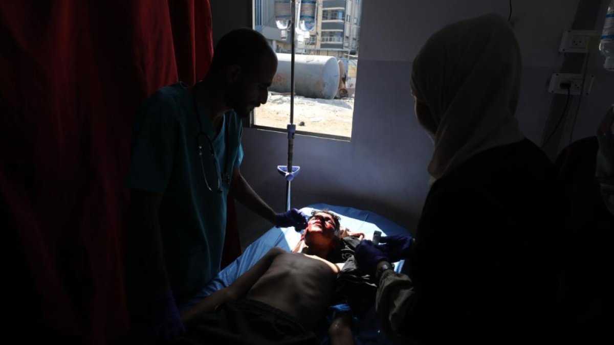 DSÖ: Gazze’de 14 binden fazla hasta acil tıbbi bakım bekliyor