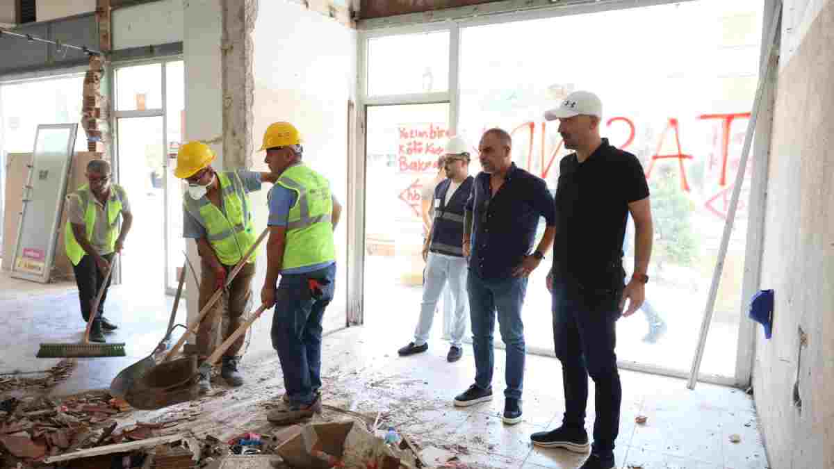 Başkan Çerçioğlu'nun çalışmaları ile Söke’ye kent lokantası geliyor