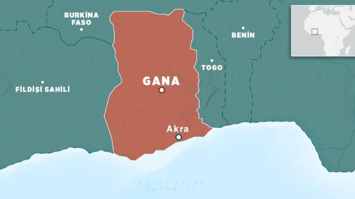 Gana’da askeri helikopter düştü: İki bakan hayatını kaybetti