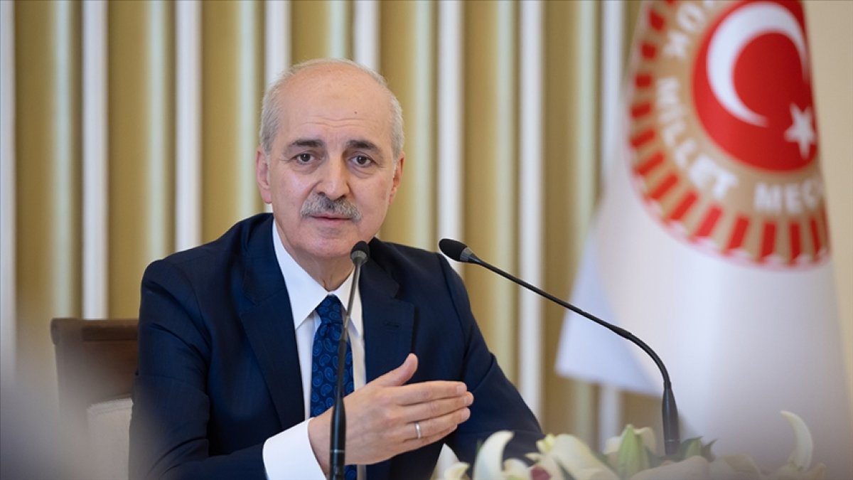 Kurtulmuş: Tarih, Hiroşima'yı unutmadı, Gazze'yi de unutmayacak