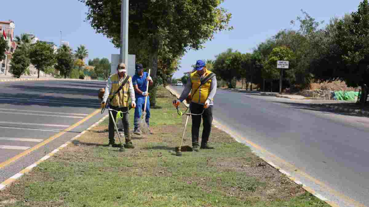 Başkan Çerçioğlu’nun çalışmalarına Kuşadalılardan tam not