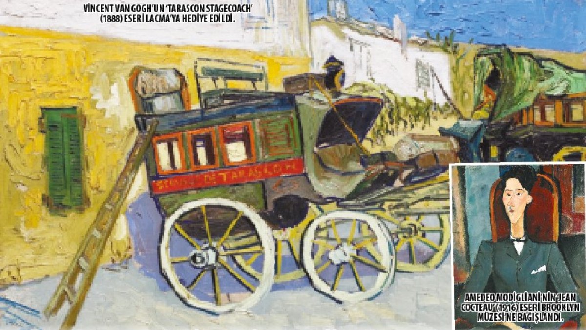 Modernizmin mücevherleri üç büyük müzeye bağışlanıyor
