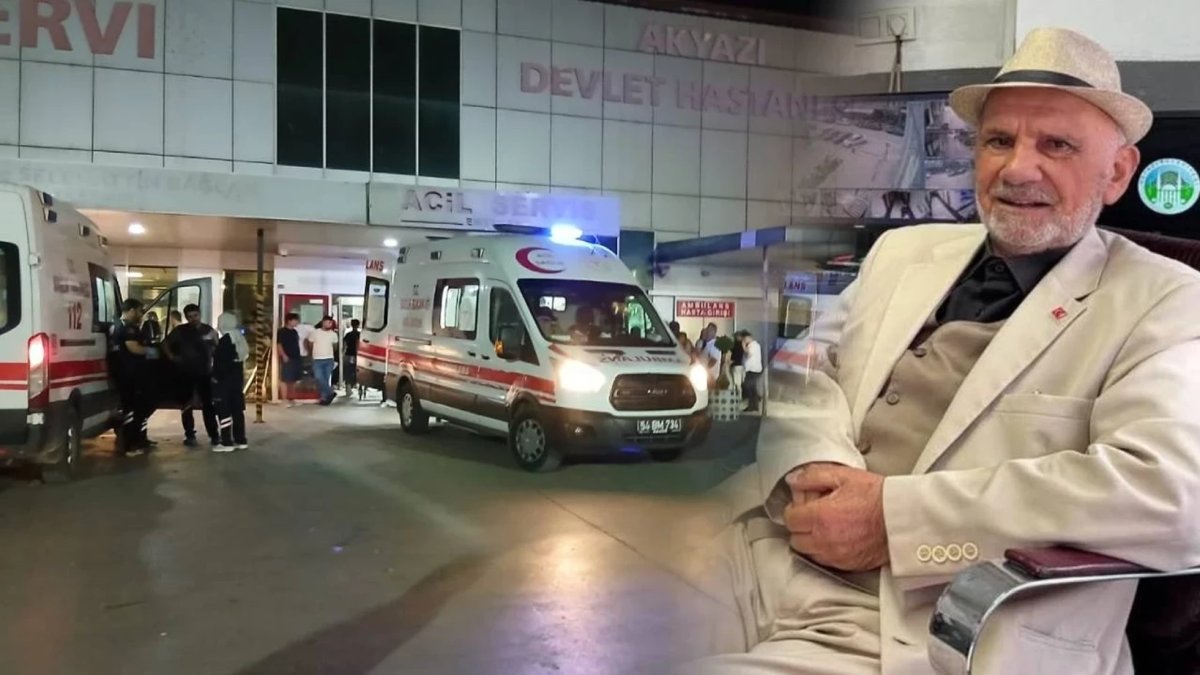 Asansör halatı koptu: Eski başkan hayatını kaybetti