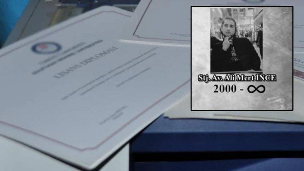 Depremde vefat etmişti: Stajyer avukatın mezuniyet bilgileri değiştirilmiş