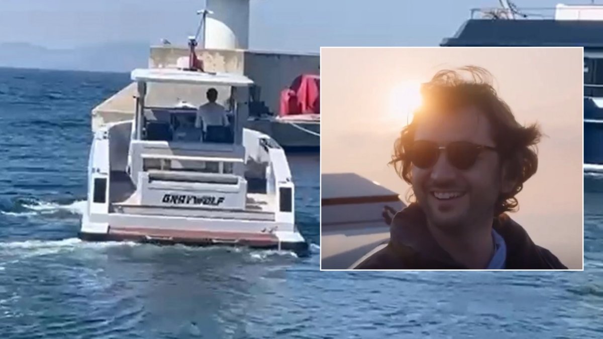 Teknesi parçalanmış olarak bulundu: Denizde kaybolan Halit Yukay'ın yeni görüntüleri ortaya çıktı