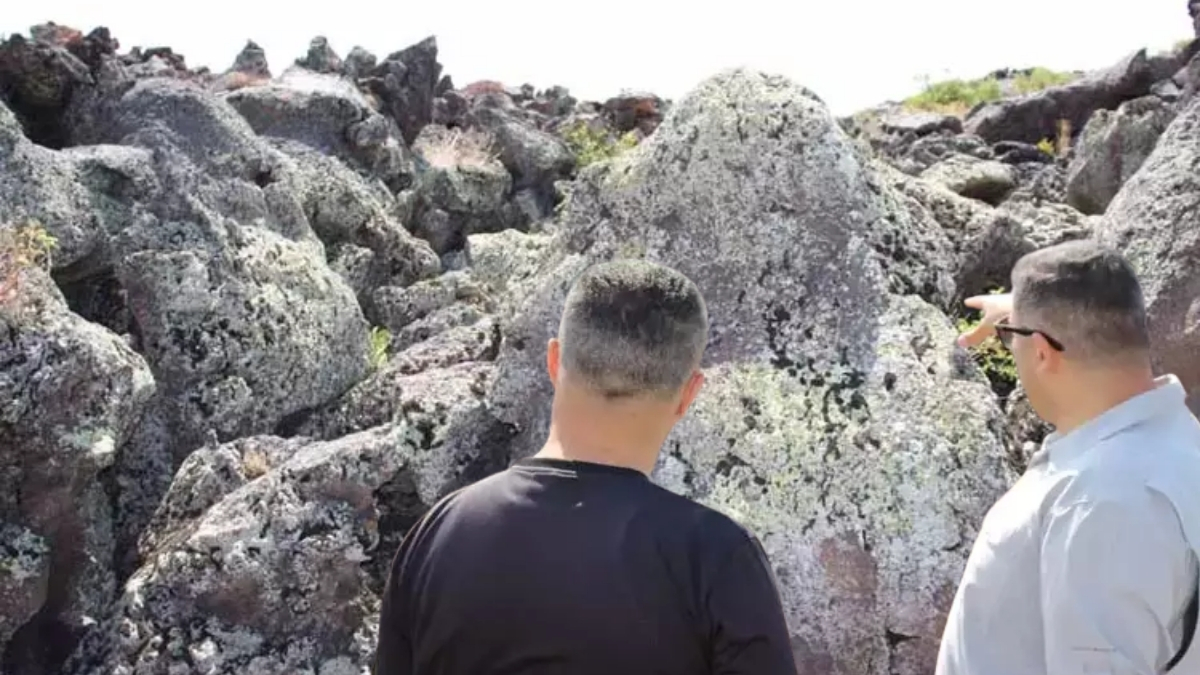 1855 yılında kayboldu şimdi araştırılıyor! Lavların yuttuğu köyler gün yüzüne çıkıyor: Van’da tarihe yolculuk