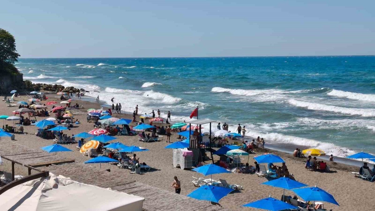 Boşuna deniz için evden çıkmayın! O ilimizde denize girişler yasaklandı! Tüm plaj ve sahilleri kapsıyor