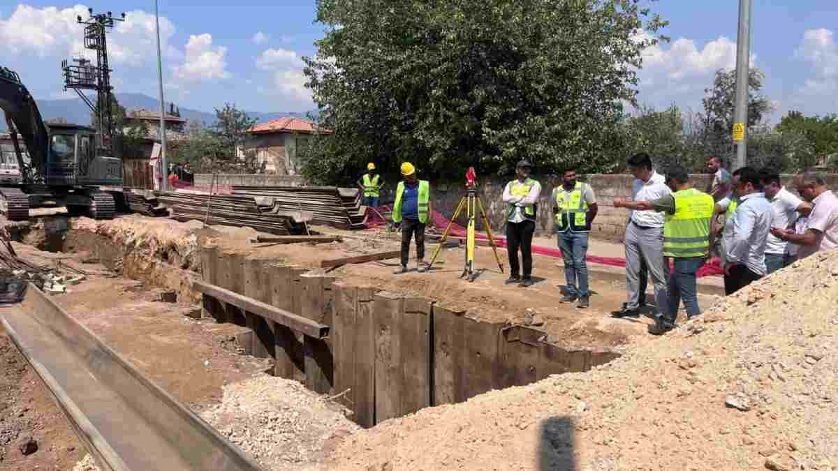 İZSU’dan Ödemiş’e 200 milyon liralık yatırım